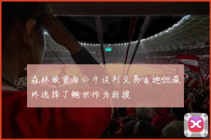 森林狼曾与公牛谈判交易吉迪但最终选择了鲍尔作为新援