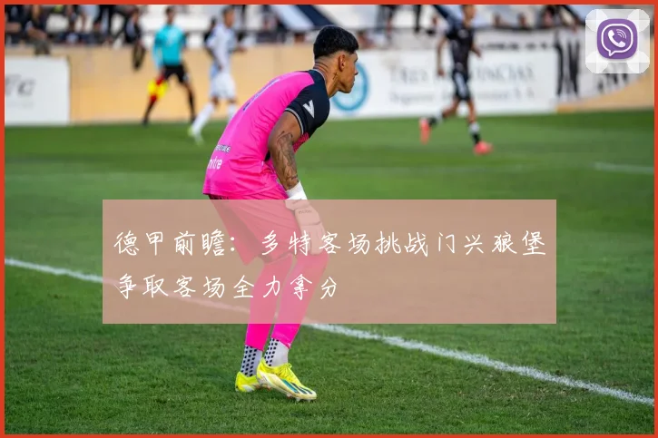 德甲前瞻：多特客场挑战门兴狼堡争取客场全力拿分