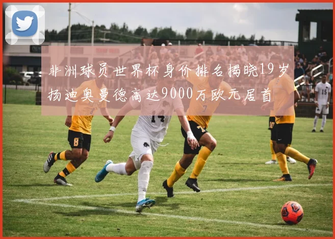非洲球员世界杯身价排名揭晓19岁扬迪奥曼德高达9000万欧元居首
